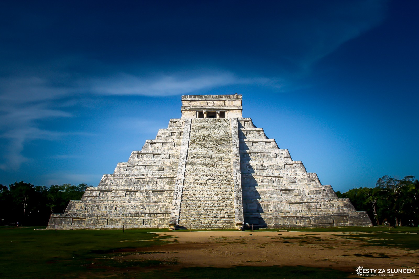 Pyramida v Chichen Itzá. - Ladislav Hanousek, Mexiko