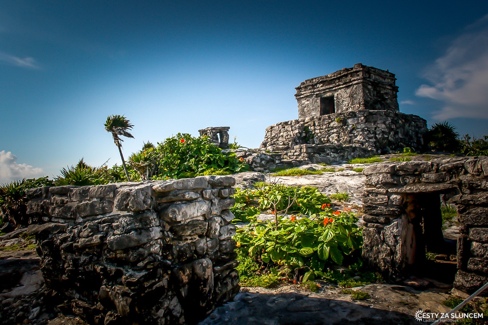 Tulum. - Ladislav Hanousek, Mexiko