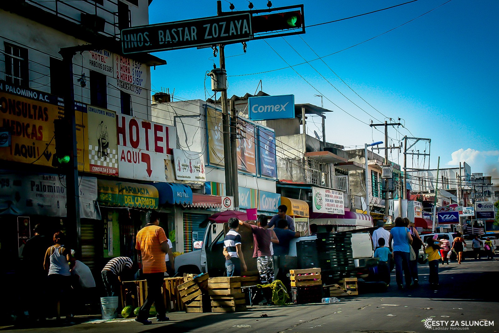 Valladolid - typické mexické městečko - Ladislav Hanousek, Mexiko