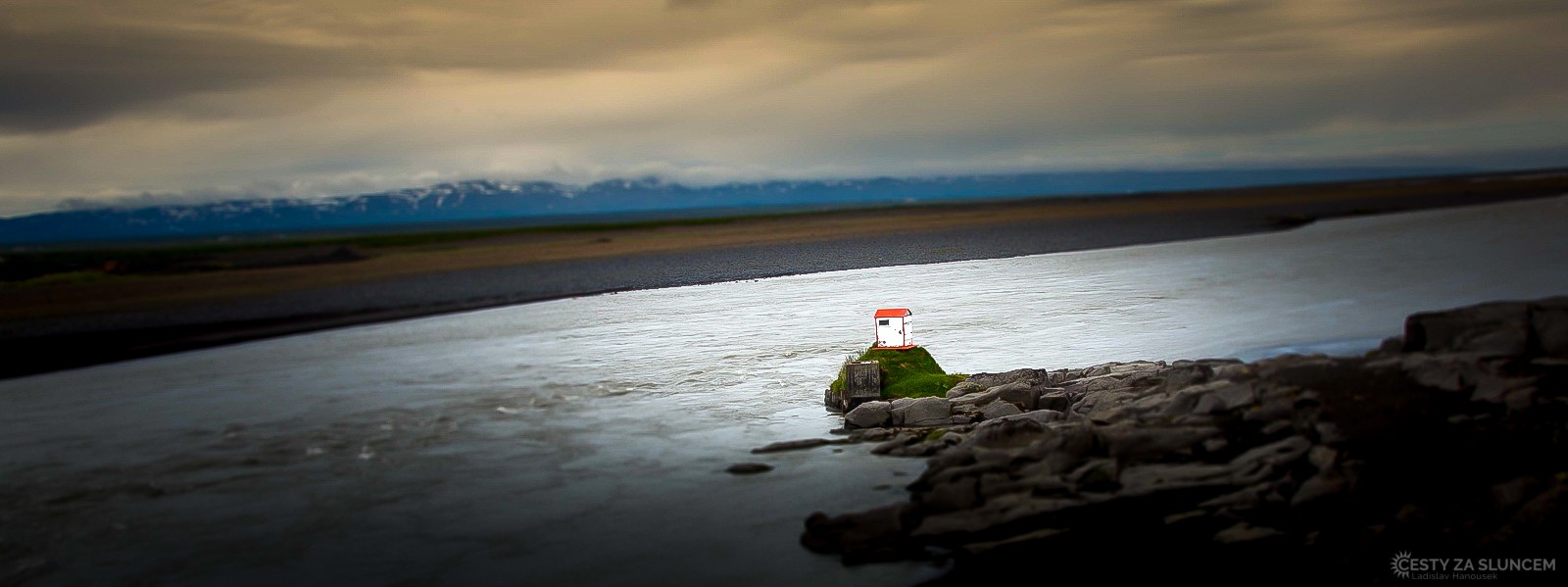 Řeka Hvítá - Ladislav Hanousek, Island