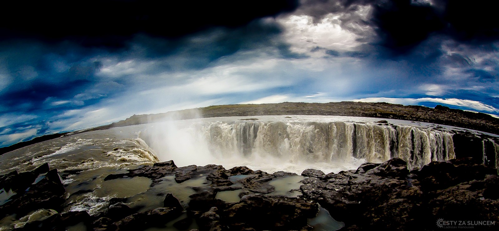 Vodopád Selfoss - Ladislav Hanousek, Island