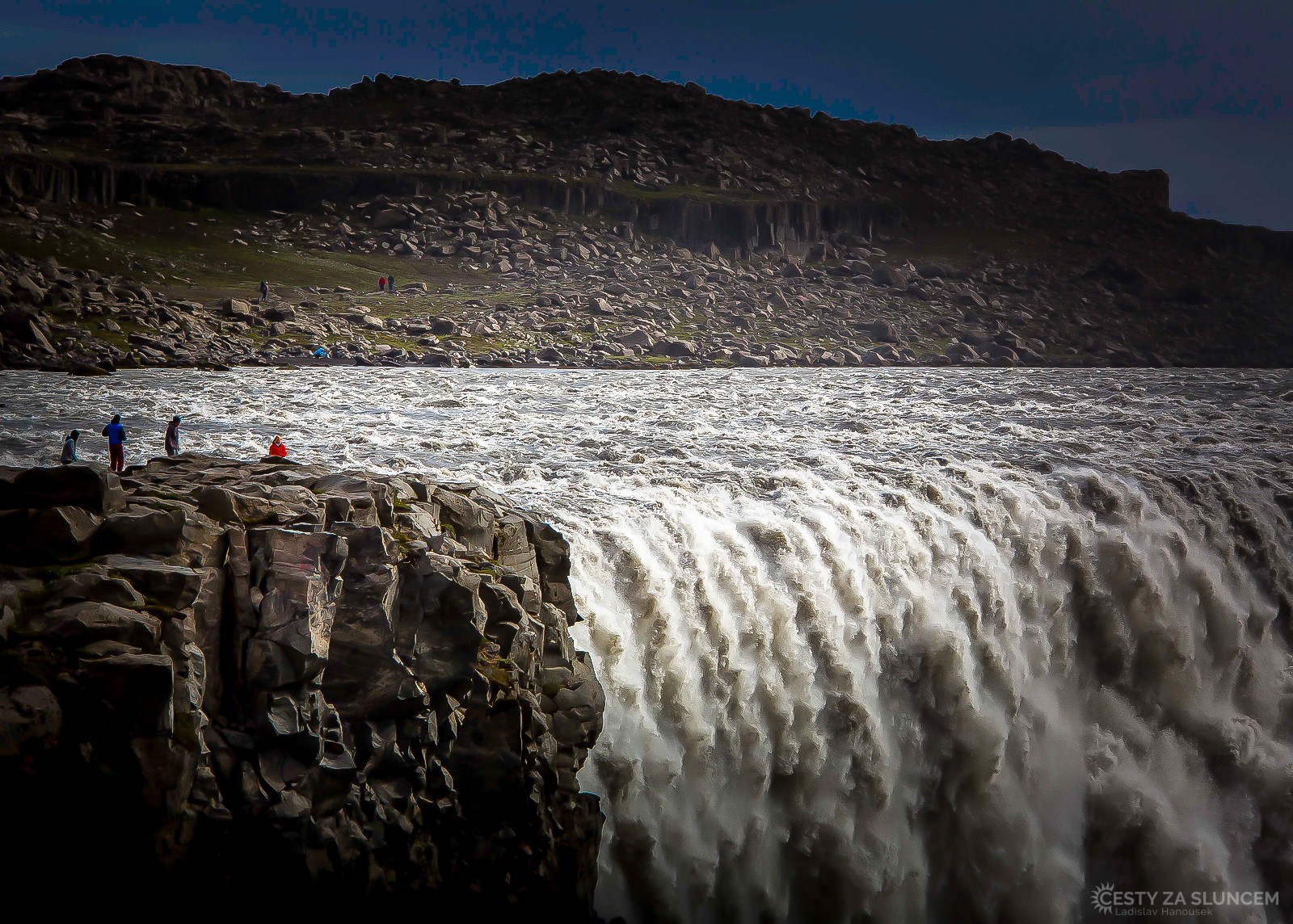 Vodopád Dettifoss - Ladislav Hanousek, Island