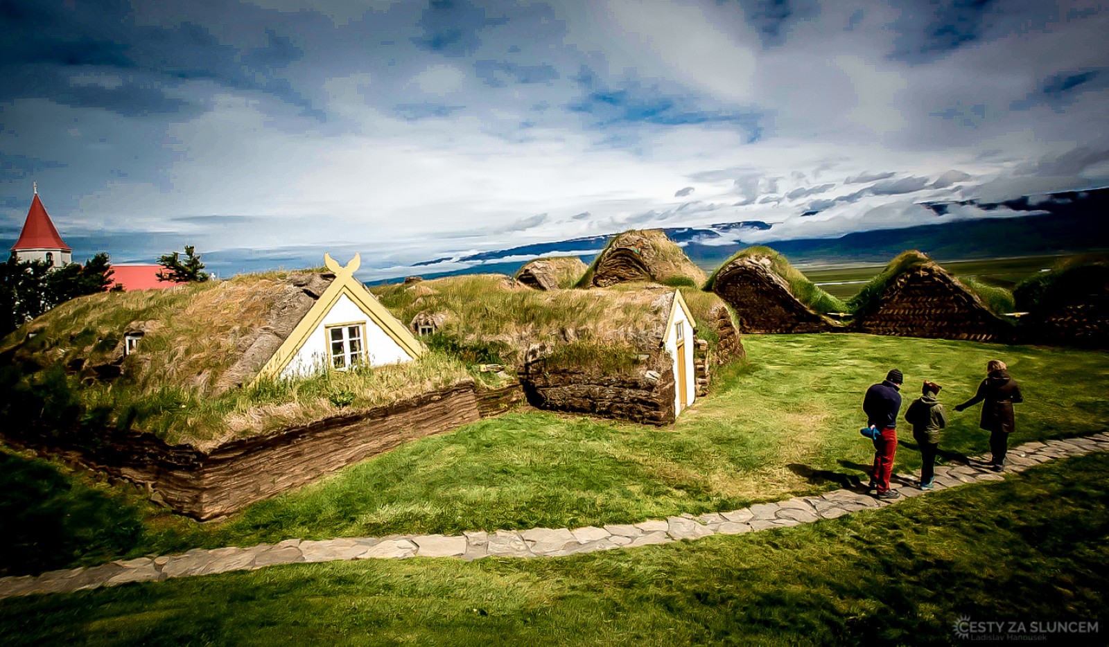 Skanzen Glaumbaer - Ladislav Hanousek, Island