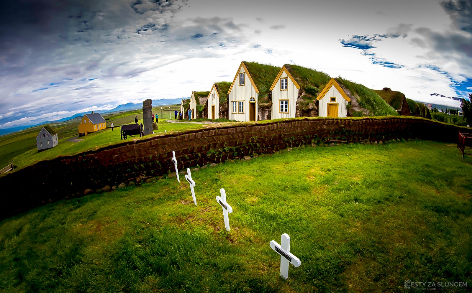 Skanzen Glaumbaer - Ladislav Hanousek, Island