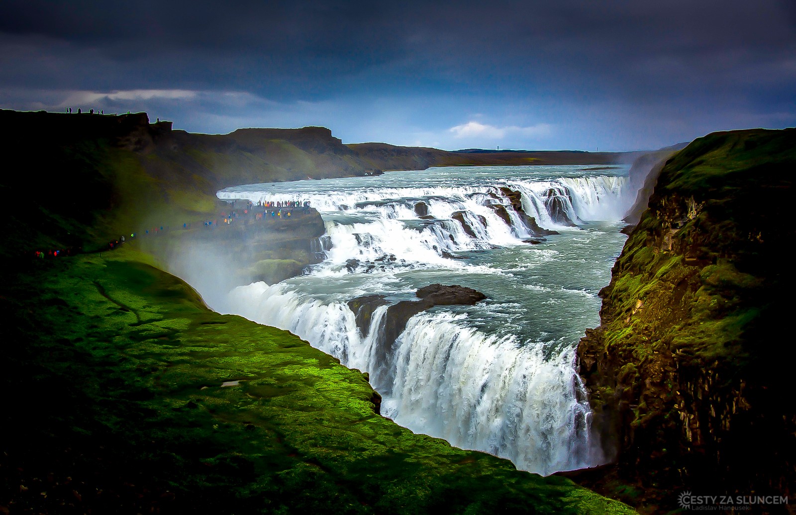 Vodopád Gulfoss - Ladislav Hanousek, Island