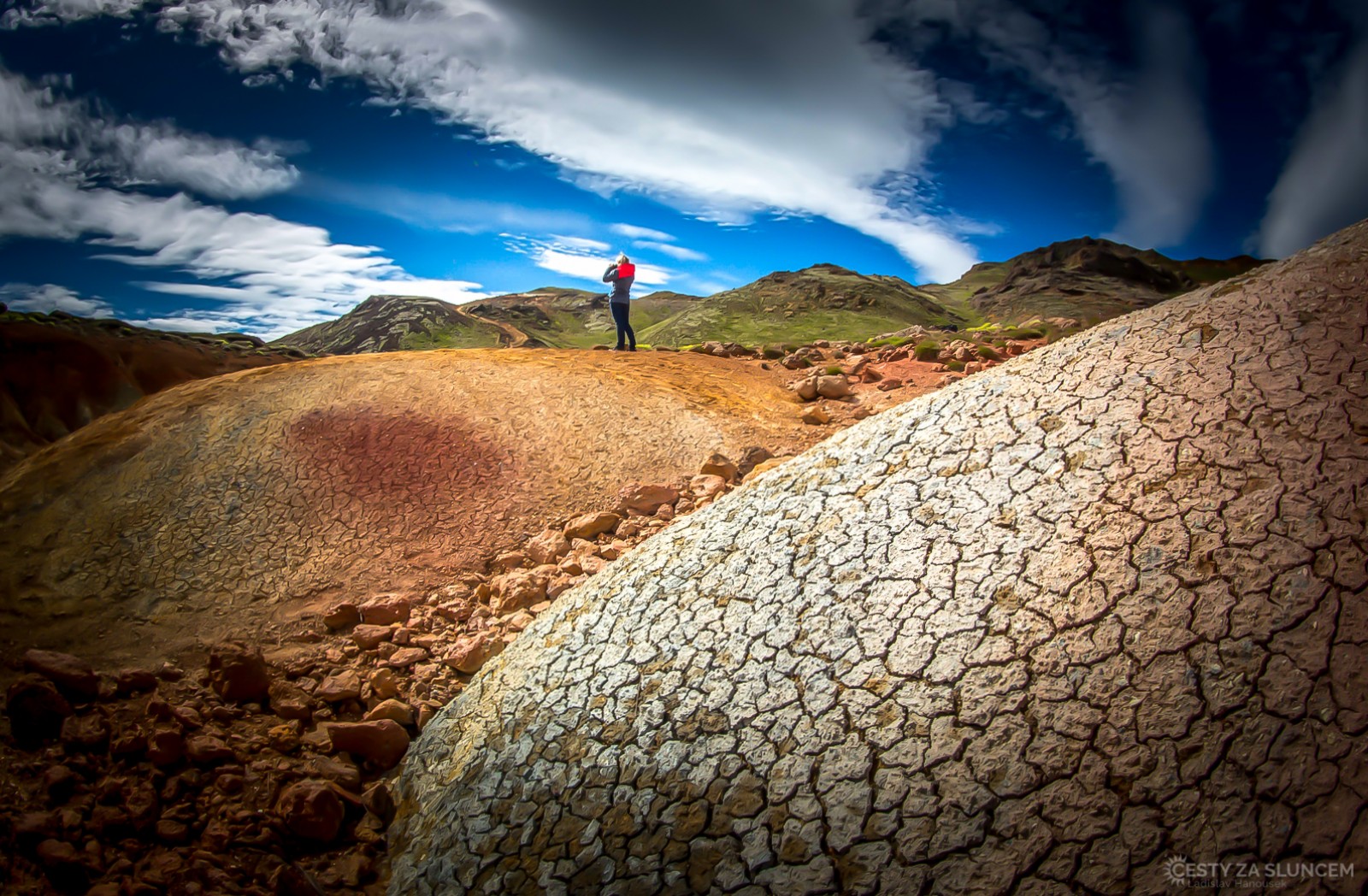 Seltún Geothermal Area - Ladislav Hanousek, Island