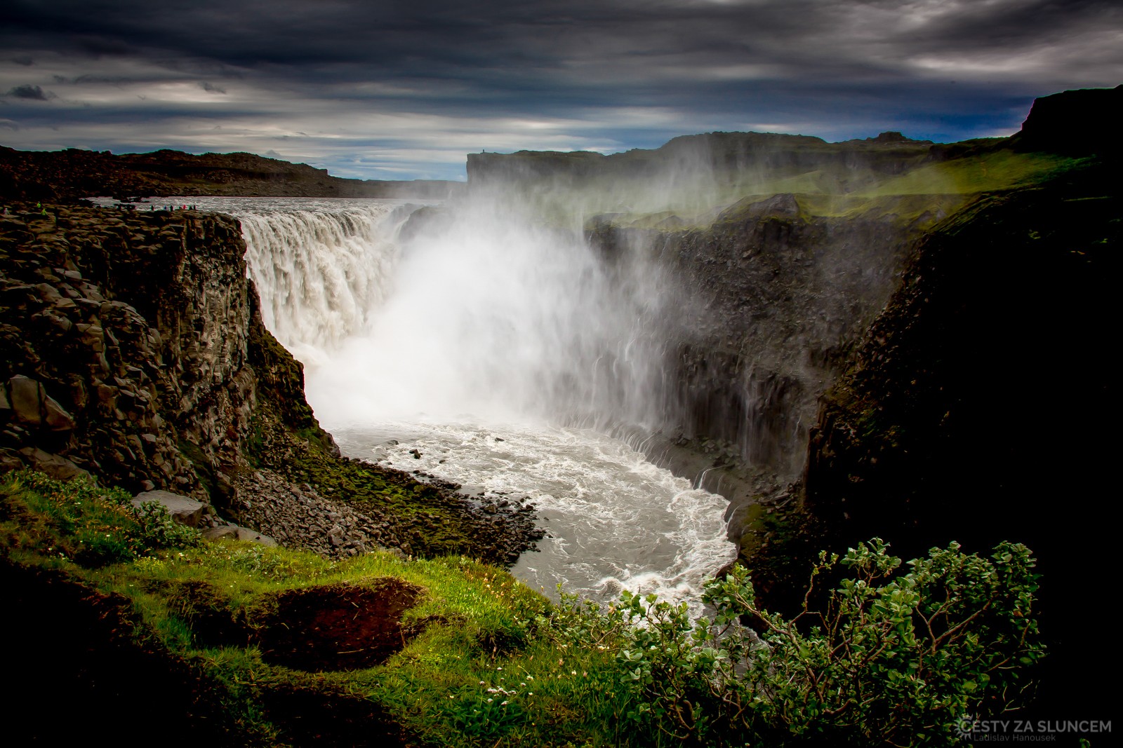 Vodopád Dettifoss - Ladislav Hanousek, Island