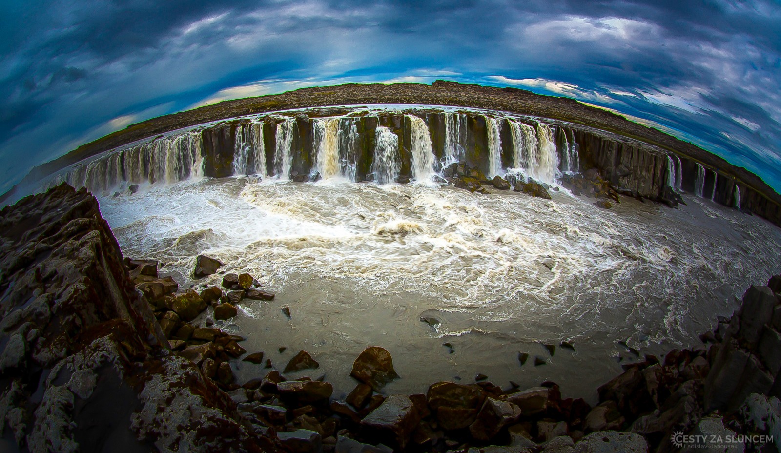 Vodopád Selfoss - Ladislav Hanousek, Island