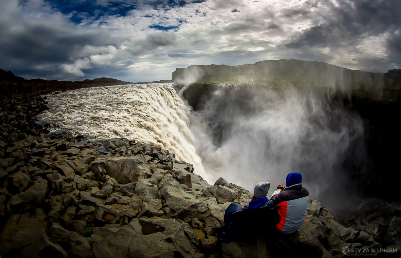 Vodopád Dettifoss - Ladislav Hanousek, Island