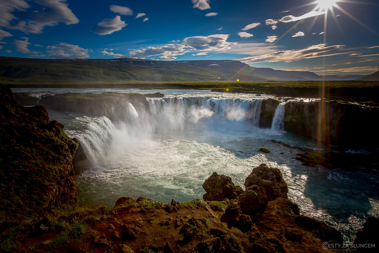 Vodopád Dettifoss - Ladislav Hanousek, Island