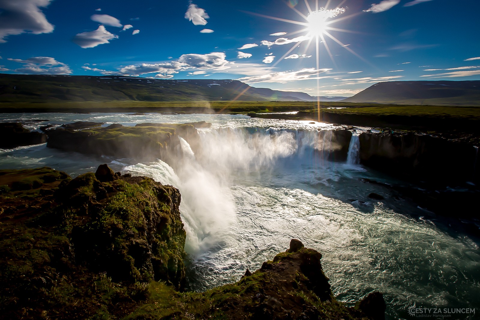 Vodopád Dettifoss - Ladislav Hanousek, Island