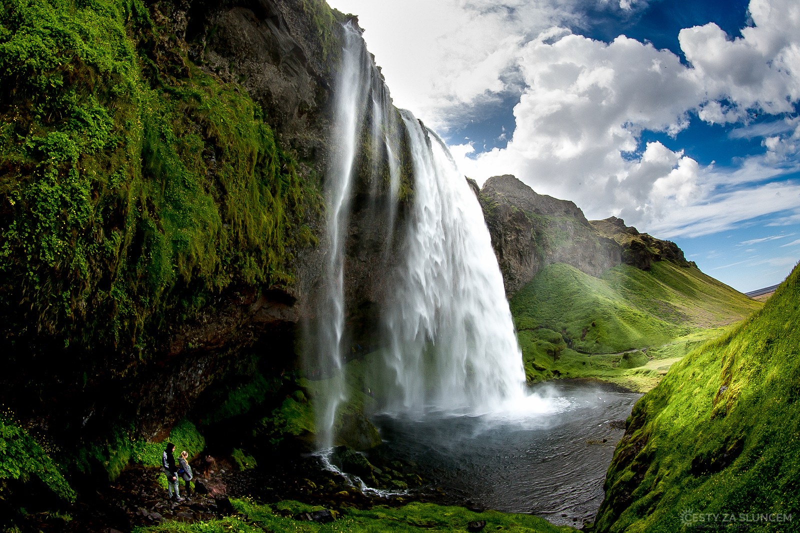 Vodopád Seljalandfoss - Ladislav Hanousek, Island