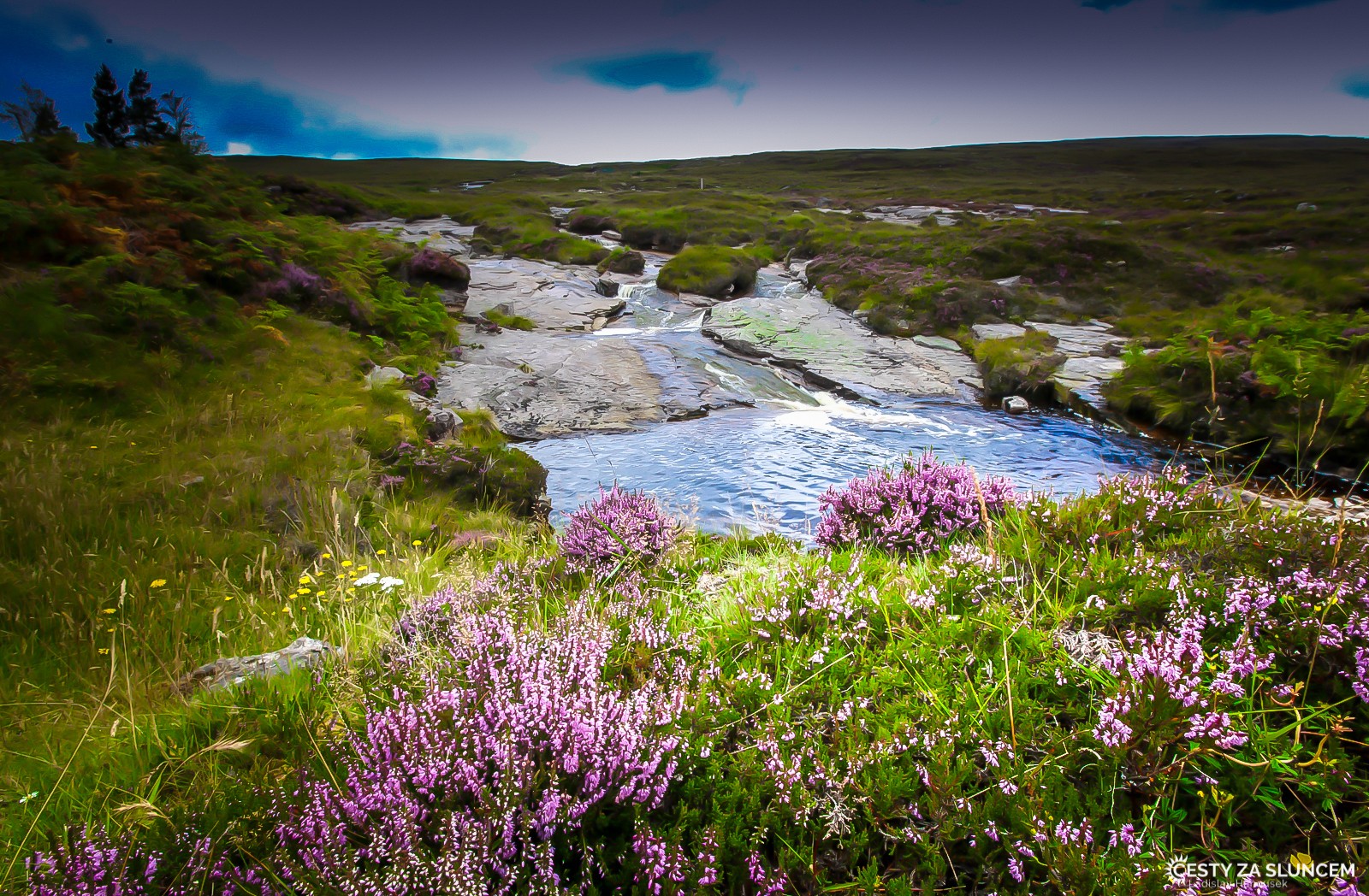 Náhorní planina v North West Highlands - Ladislav Hanousek, Skotsko