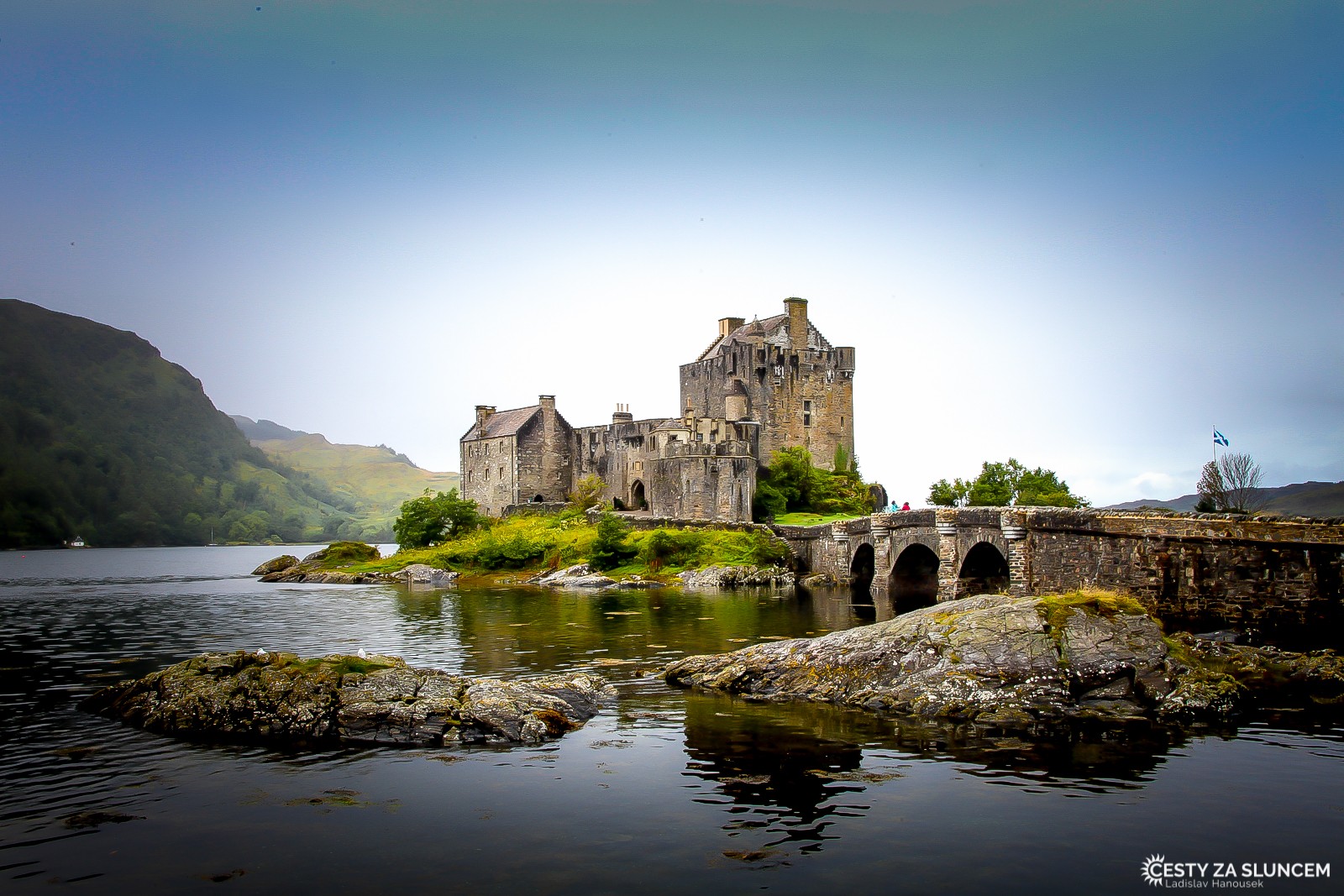 Eilean Donan Castle - Ladislav Hanousek, Skotsko