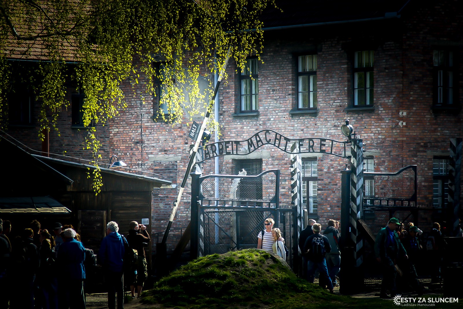 Osvětim - emotivní, ale zajímavá - Ladislav Hanousek, Polsko