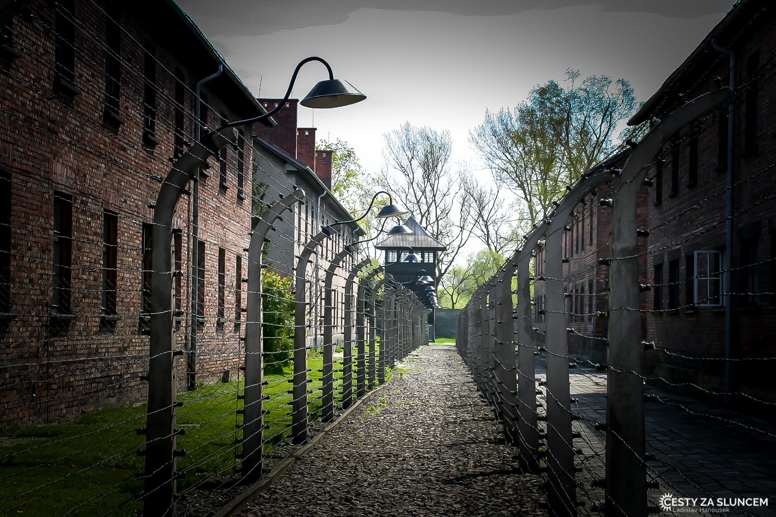 Osvětim - Ladislav Hanousek, Polsko