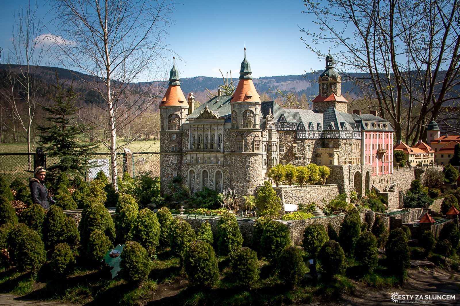 Kowary - park miniatur - Ladislav Hanousek, Polsko
