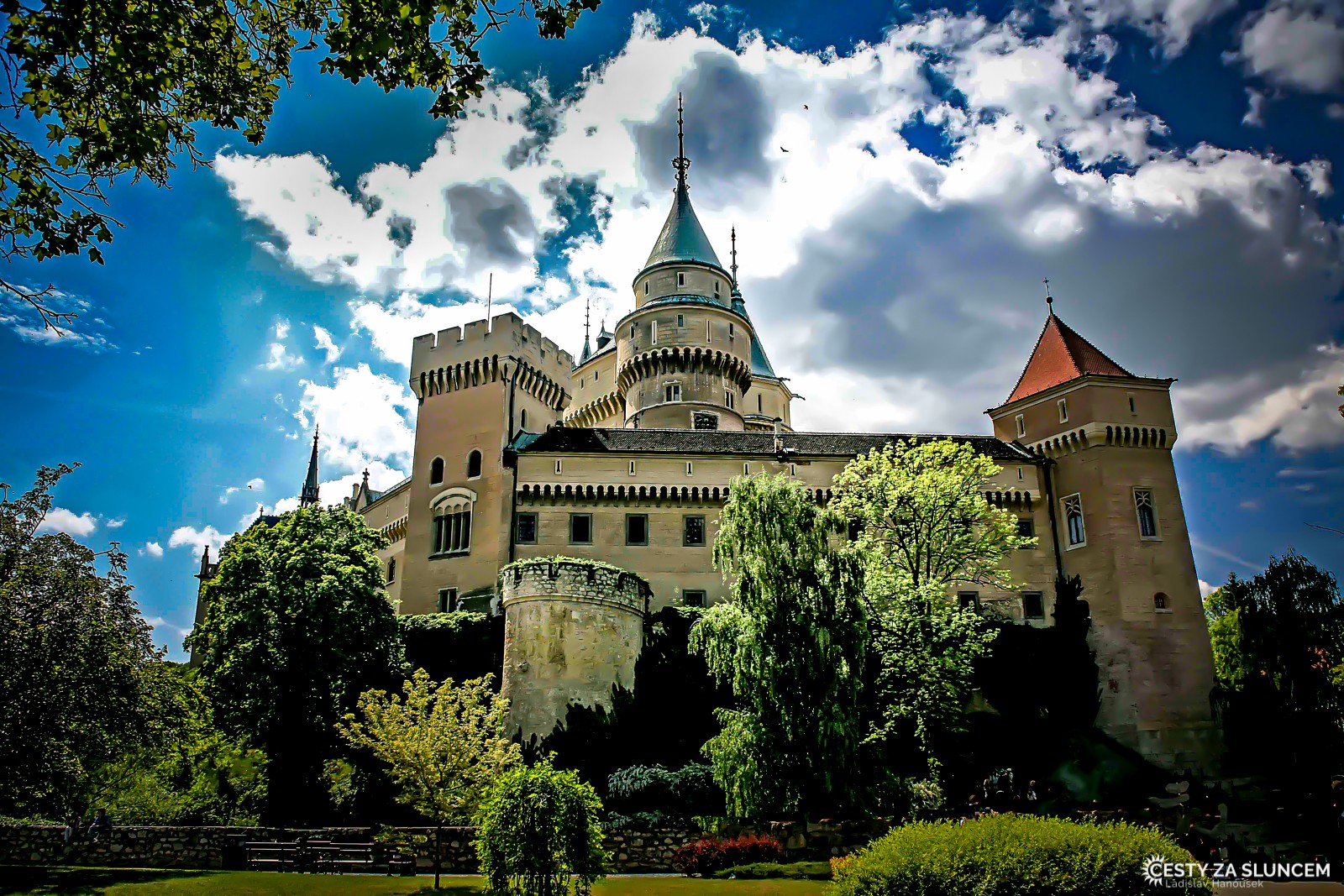 Zámek Bojnice - Ladislav Hanousek, Slovensko
