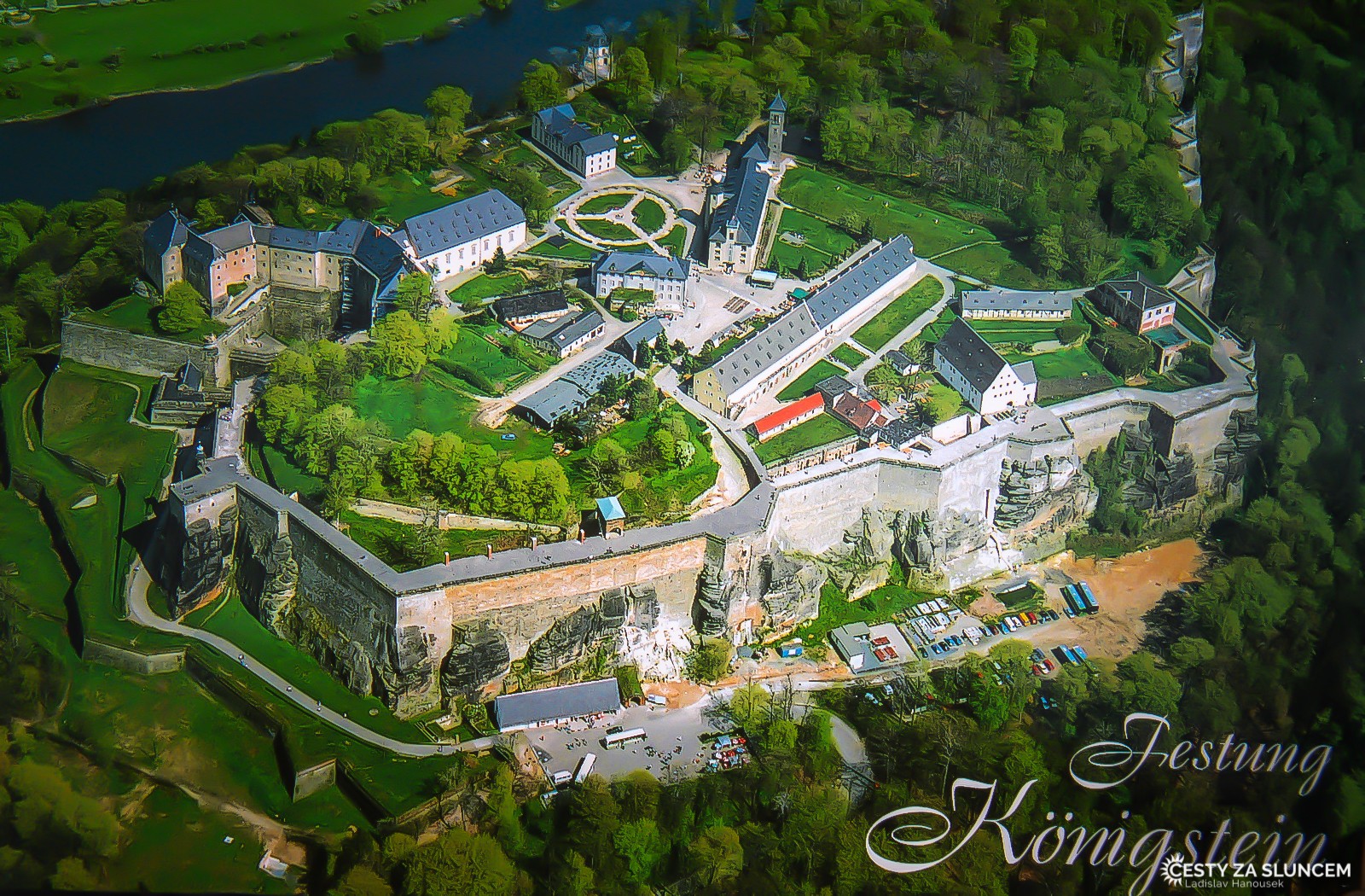 Pevnost Konigstein u Drážďan. - Ladislav Hanousek, Německo