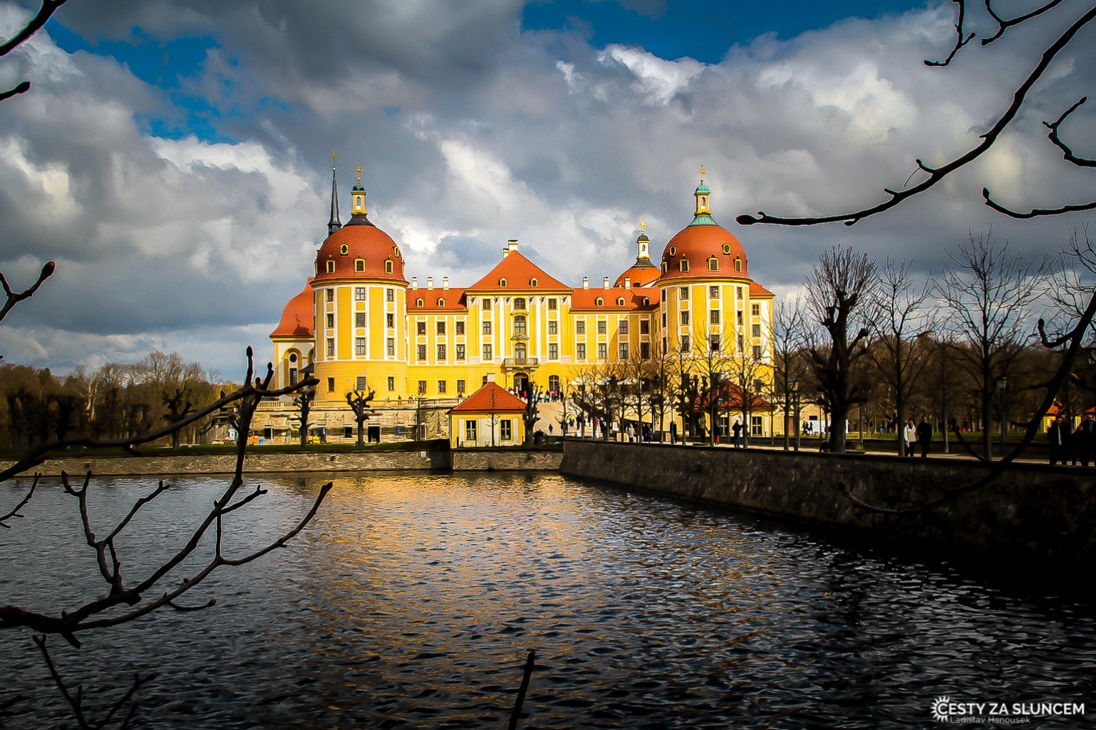 Moritzburg - zámek - Ladislav Hanousek, Německo
