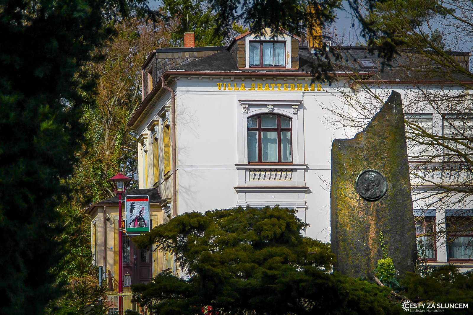 Muzeum Karla Maye Drážďany - Ladislav Hanousek, Německo