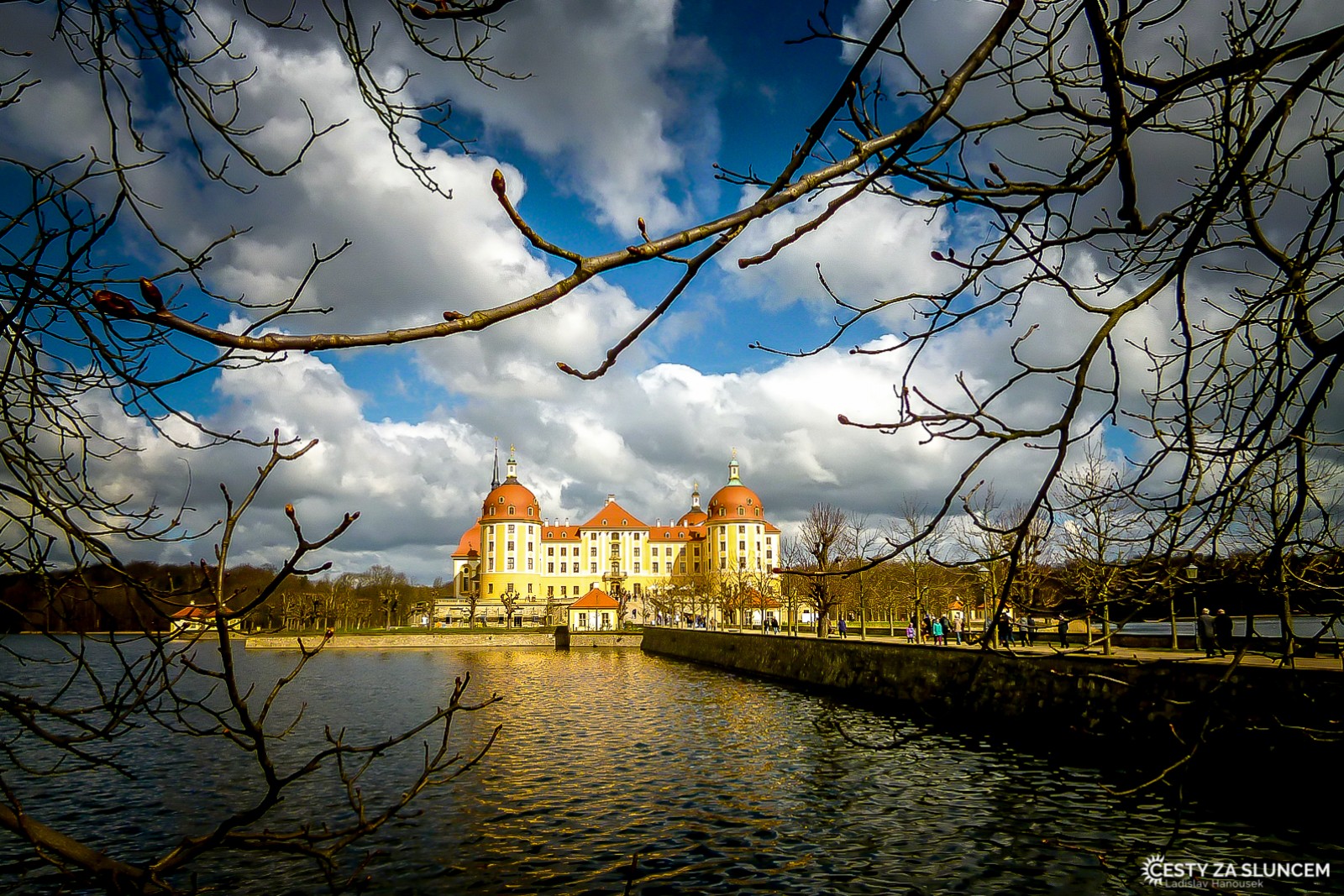 Moritzburg - zámek - Ladislav Hanousek, Německo
