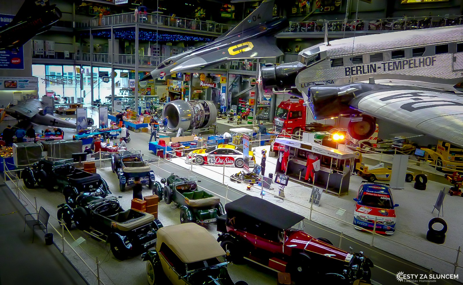 Speyer - technické muzeum. - Ladislav Hanousek, Německo