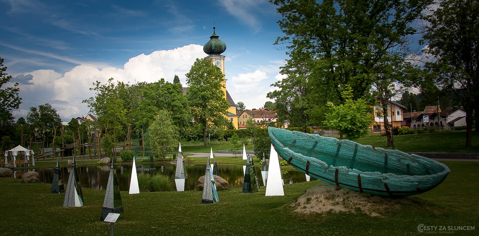 Frauenau - Muzeum skla. - Ladislav Hanousek, Německo