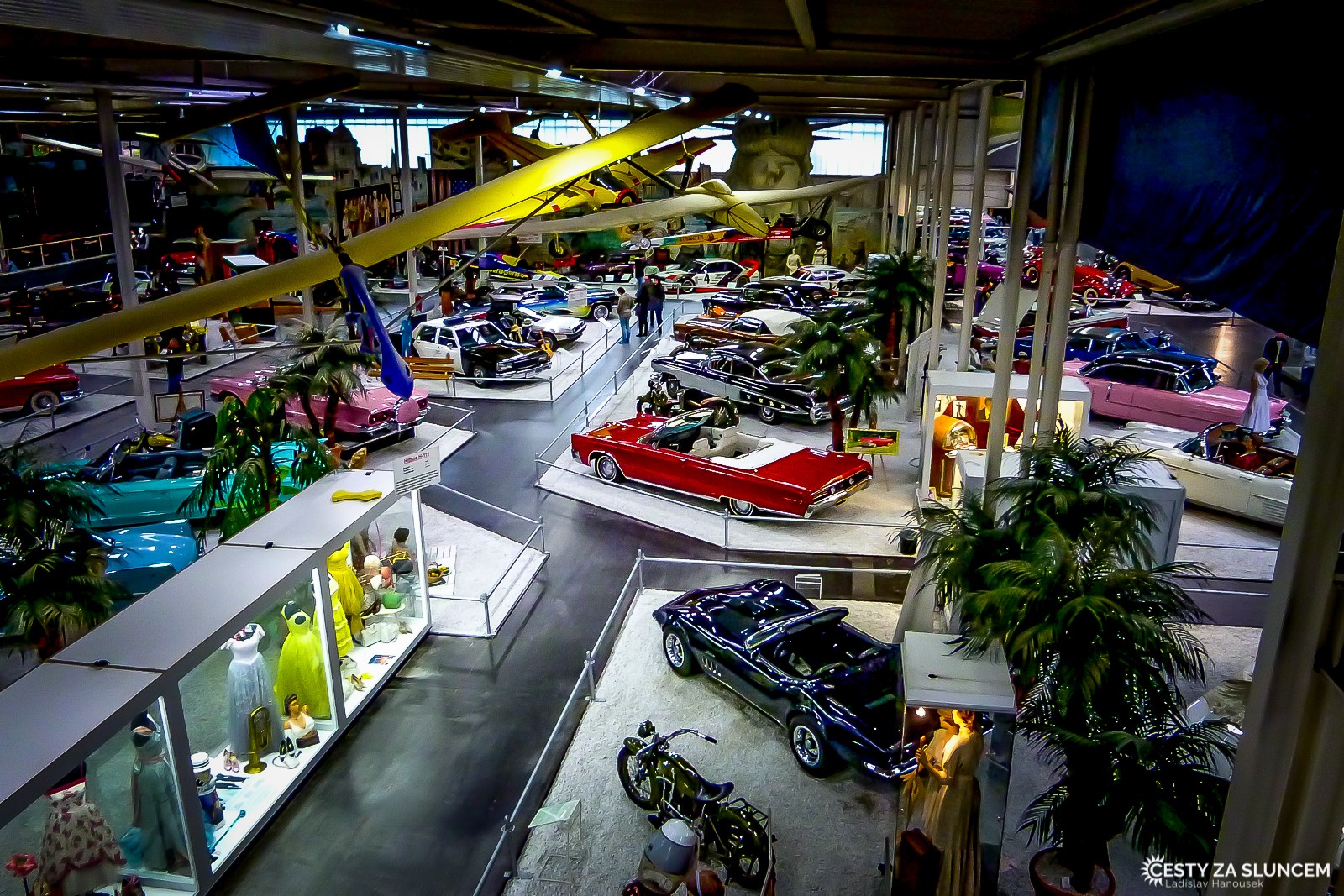 Sinsheim - Automobilové a technické muzeum - Ladislav Hanousek, Německo