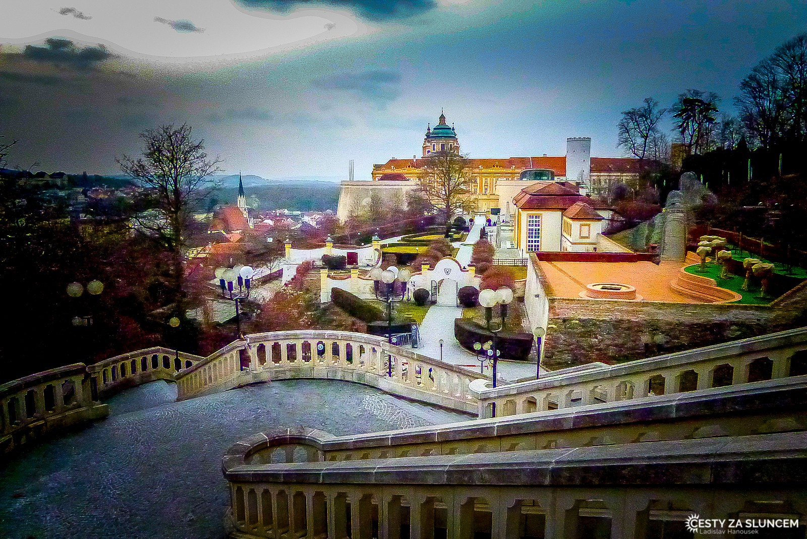 Melk - Ladislav Hanousek, Rakousko