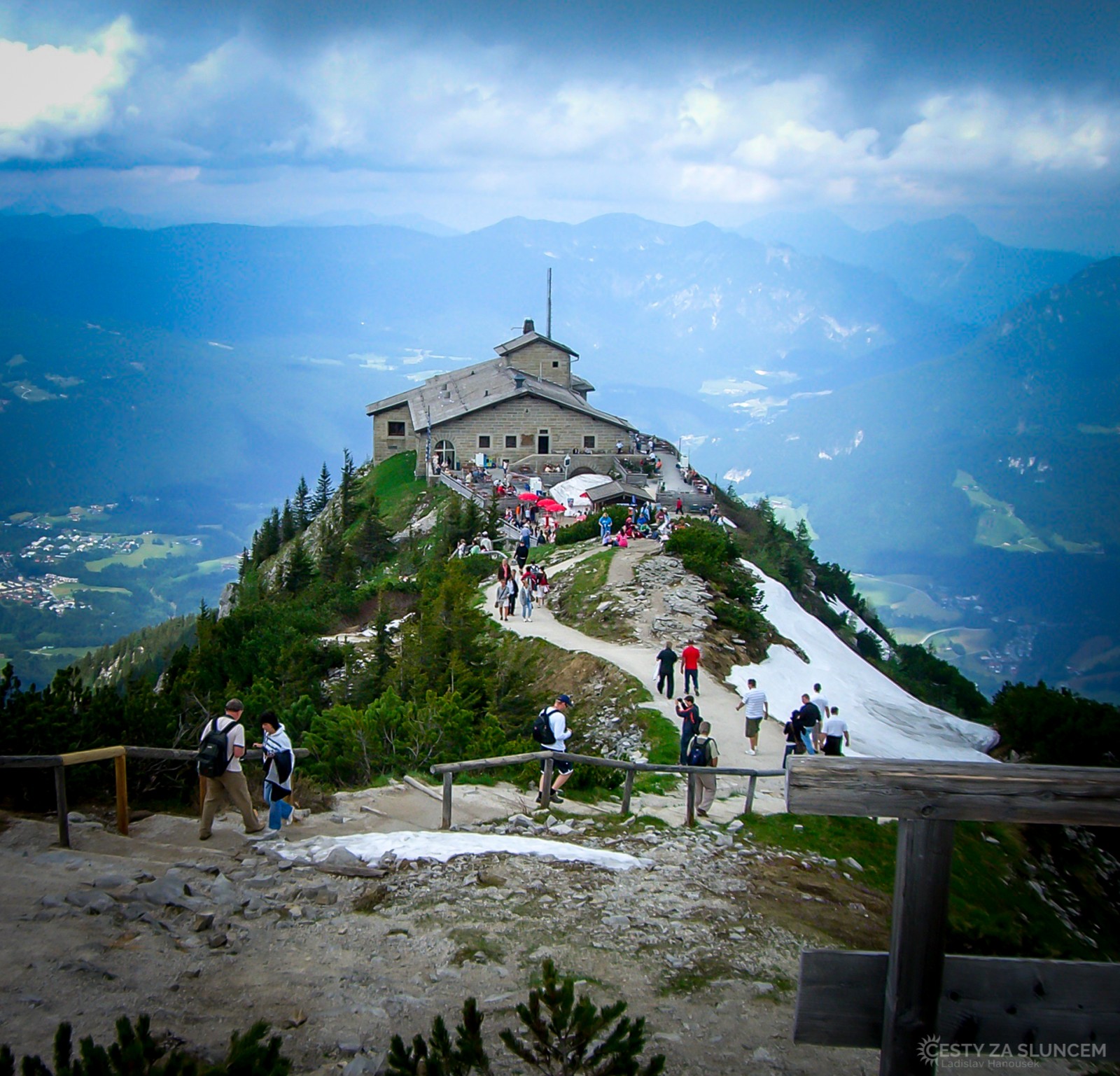 Eagles nest - Hitlerovo "Orlí hnízdo" . - Ladislav Hanousek, Rakousko