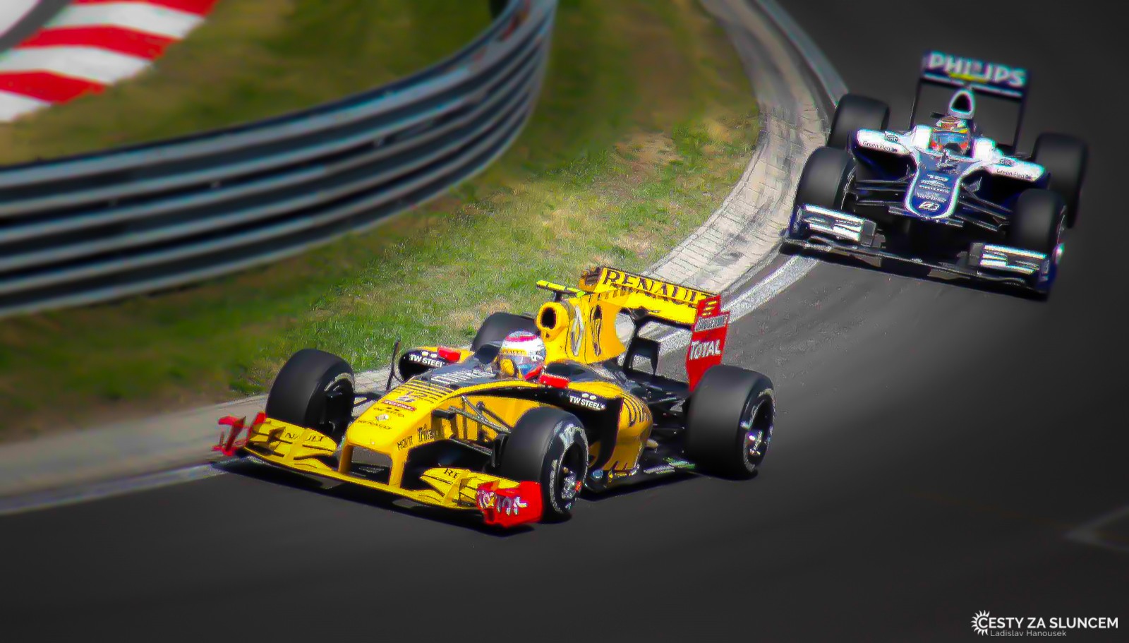 Hungaroring -  závod Formule 1 - Ladislav Hanousek, Maďarsko