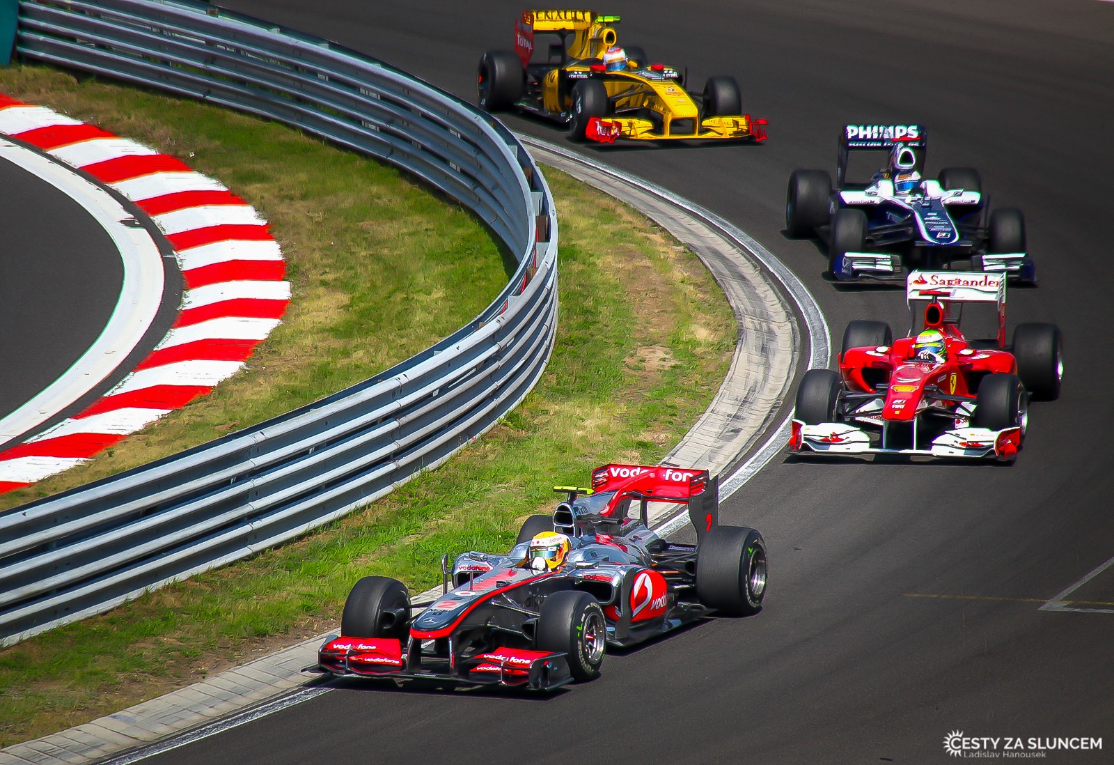 Hungaroring -  závod Formule 1 - Ladislav Hanousek, Maďarsko