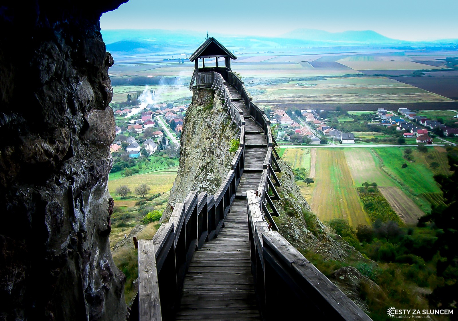 Hrad Boldogko u Miskolze - Ladislav Hanousek, Maďarsko