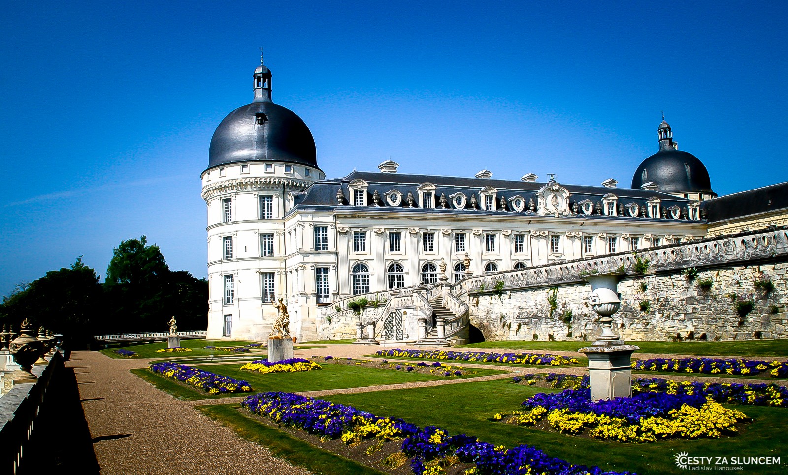Chateoux Valençay - Ladislav Hanousek, Zámky na Loiře