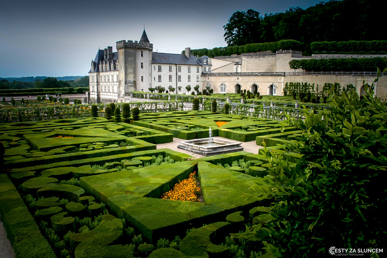 Château de Villandry - Ladislav Hanousek, Zámky na Loiře