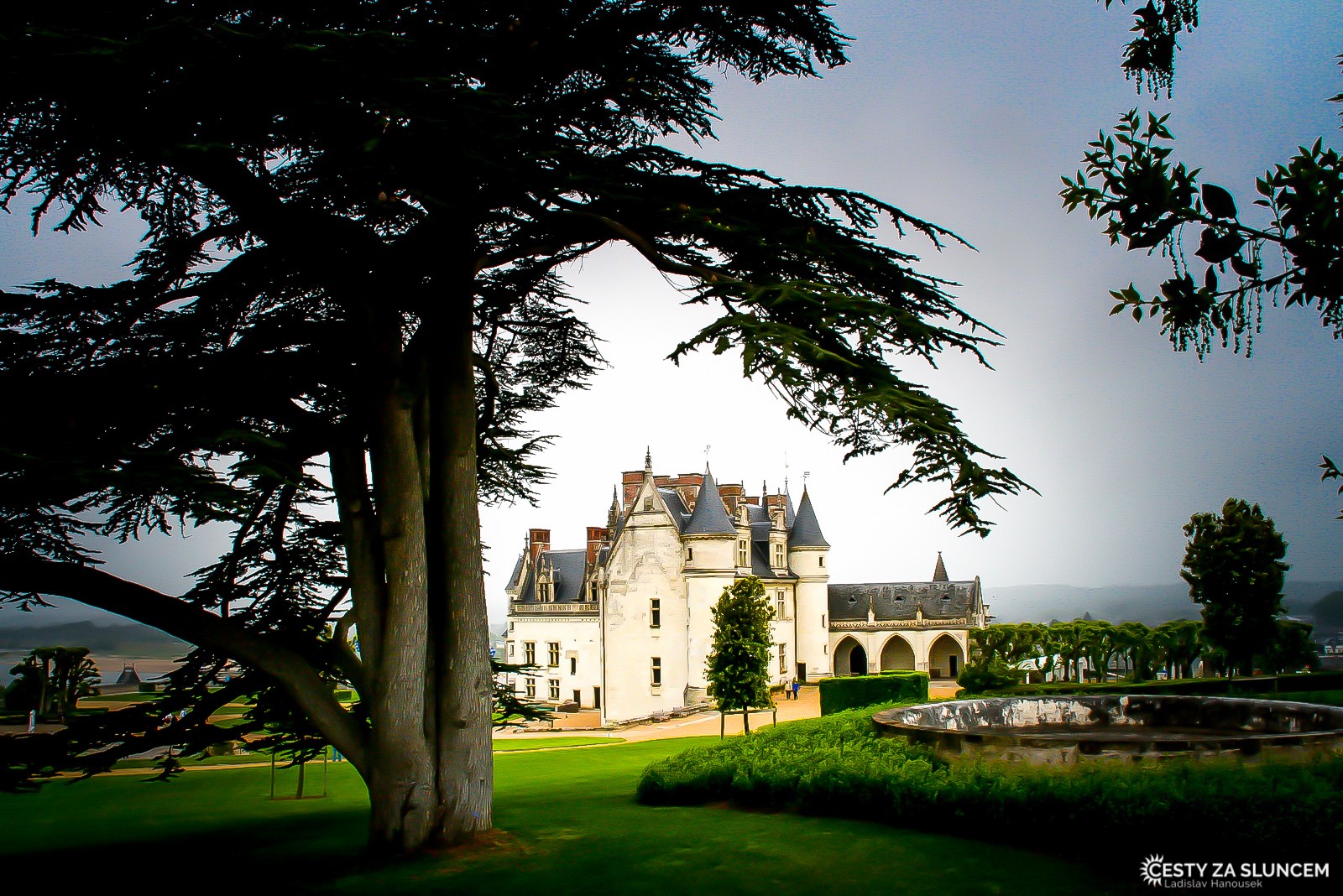 Chateaux Amboise. - Ladislav Hanousek, Zámky na Loiře