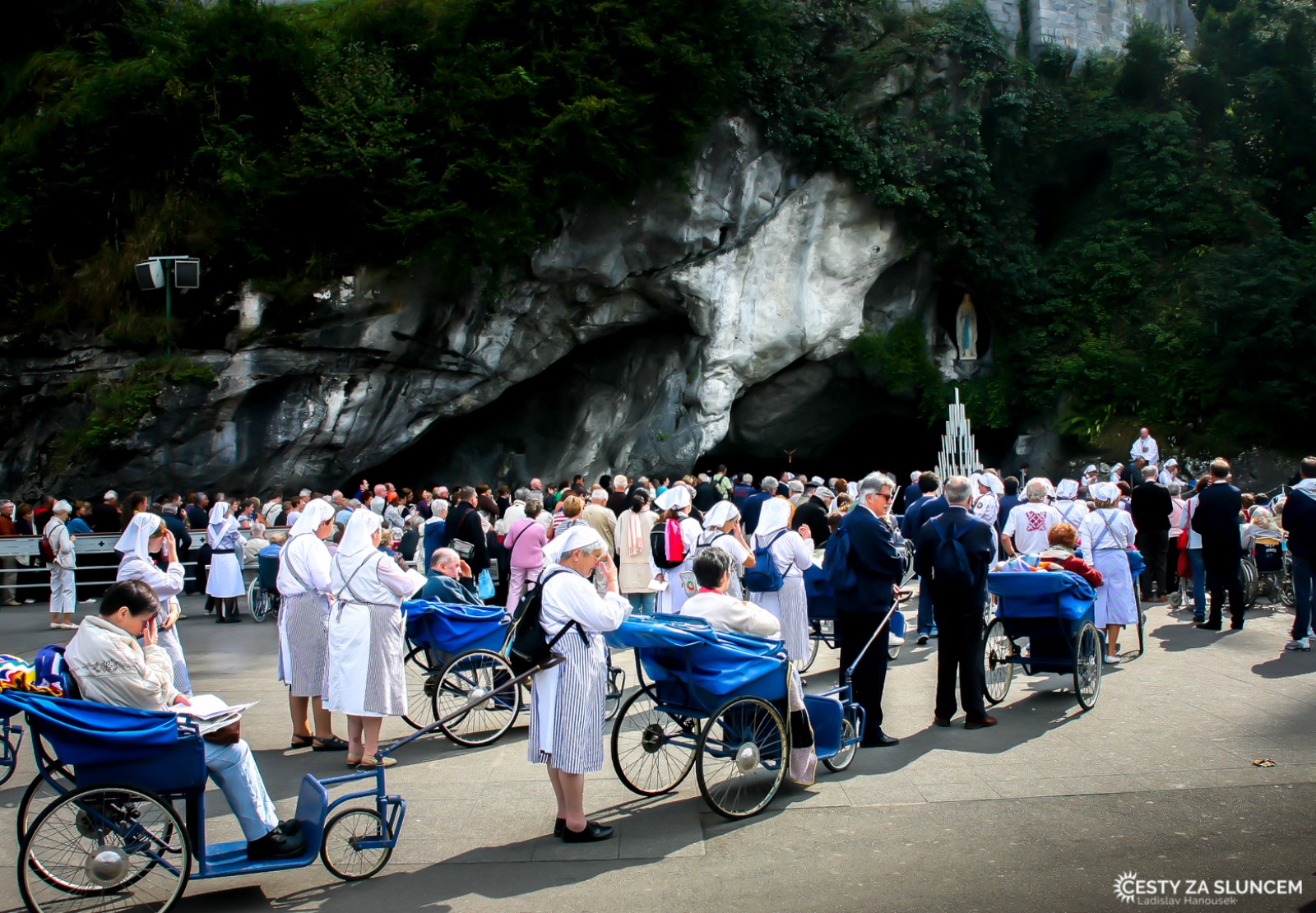 Lourdes - Ladislav Hanousek, Jižní Francie