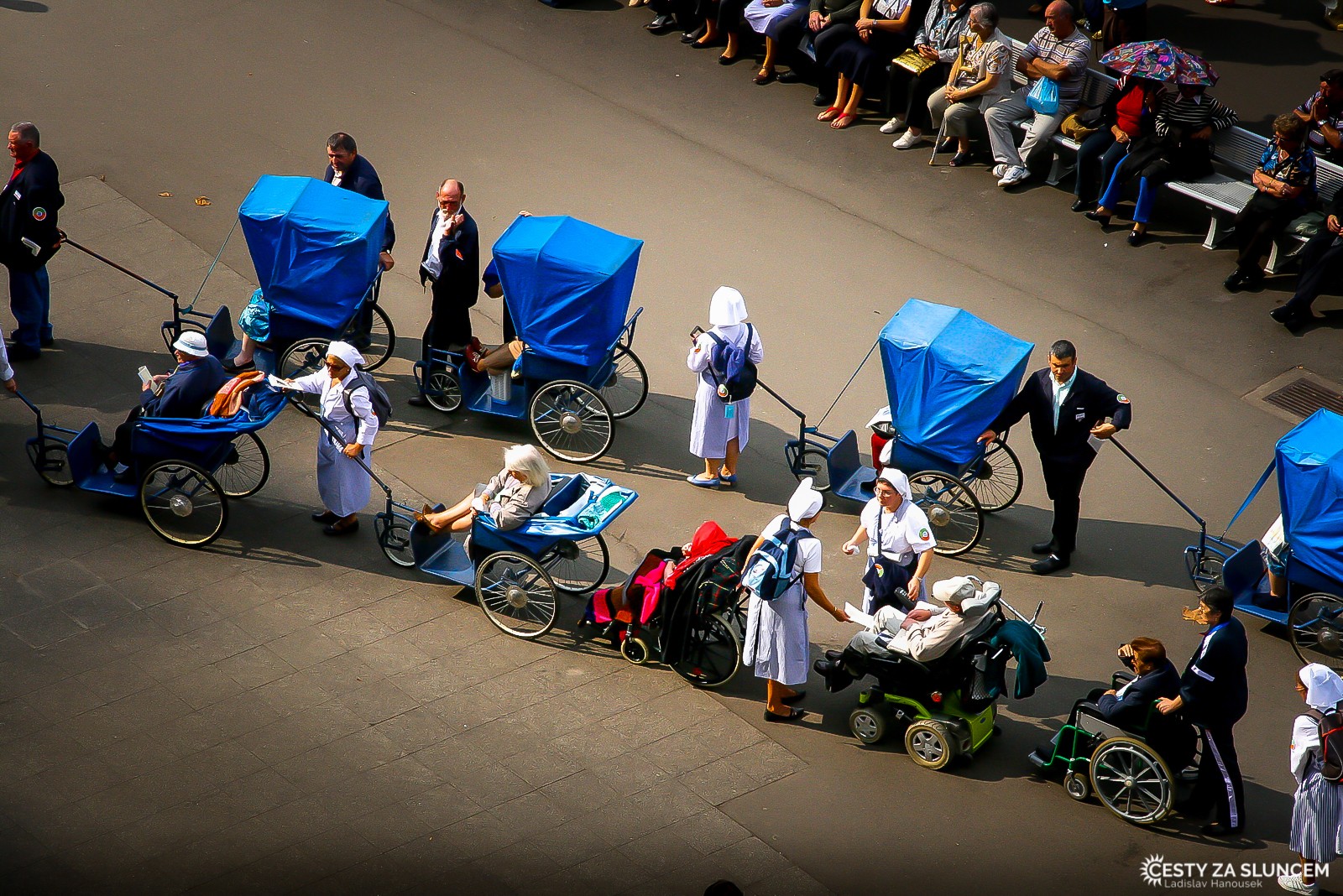 Lourdes - Ladislav Hanousek, Jižní Francie