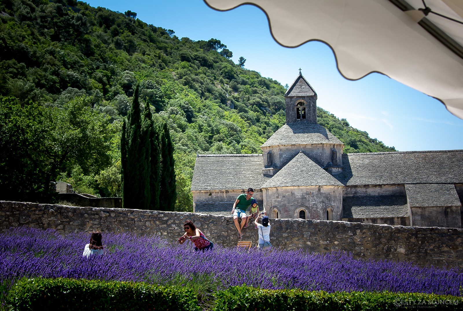 Abbaye de Sénanque - Ladislav Hanousek, Jižní Francie