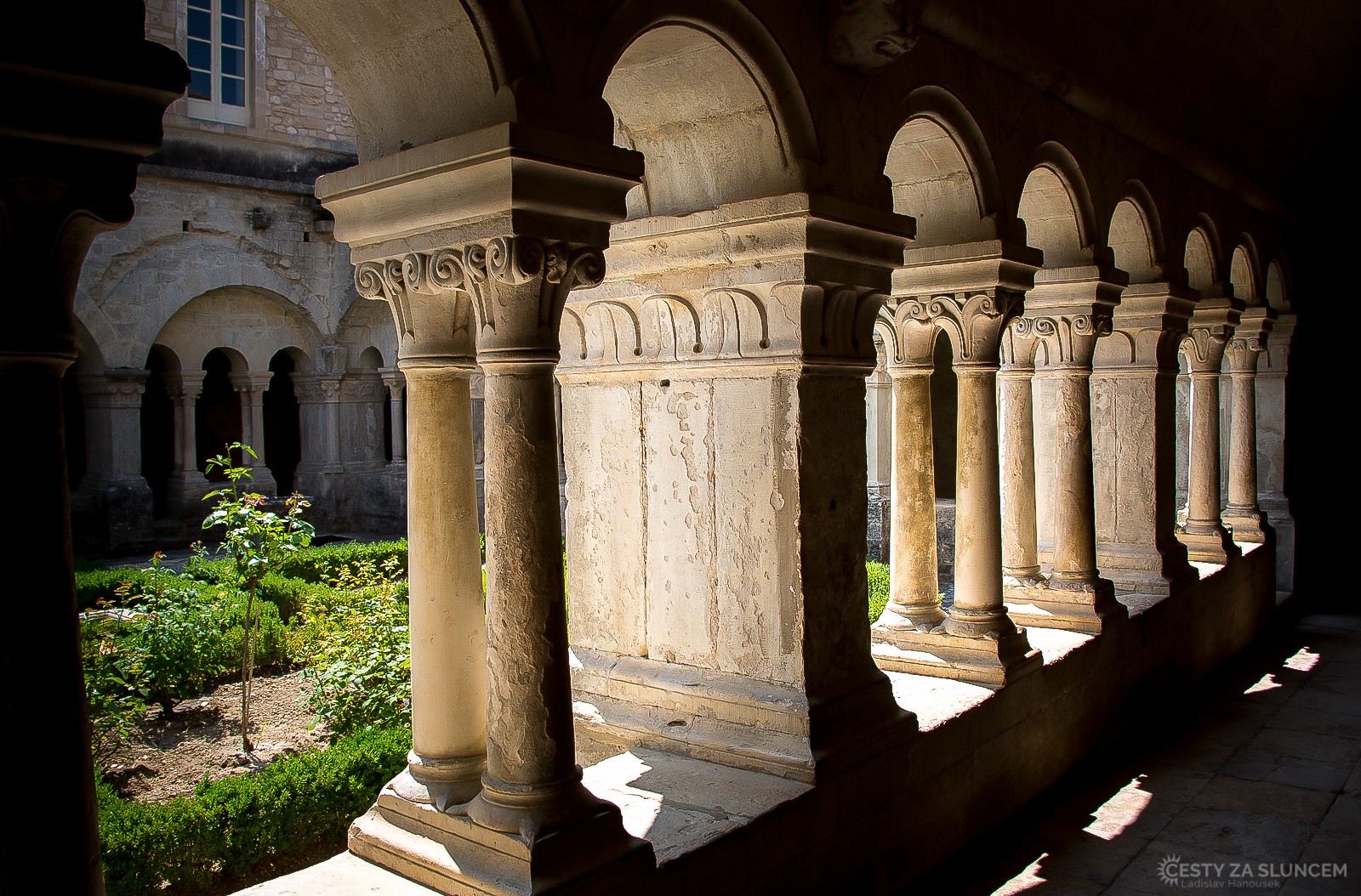 Abbaye de Sénanque - Ladislav Hanousek, Jižní Francie