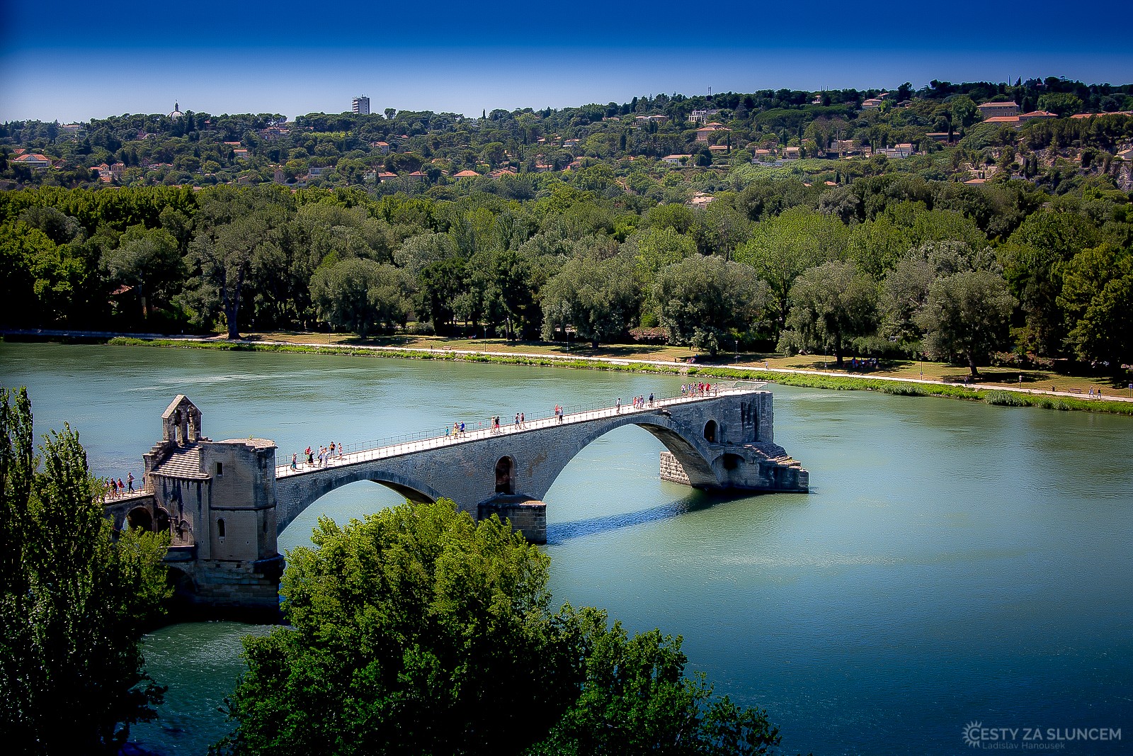 Avignon - Ladislav Hanousek, Jižní Francie