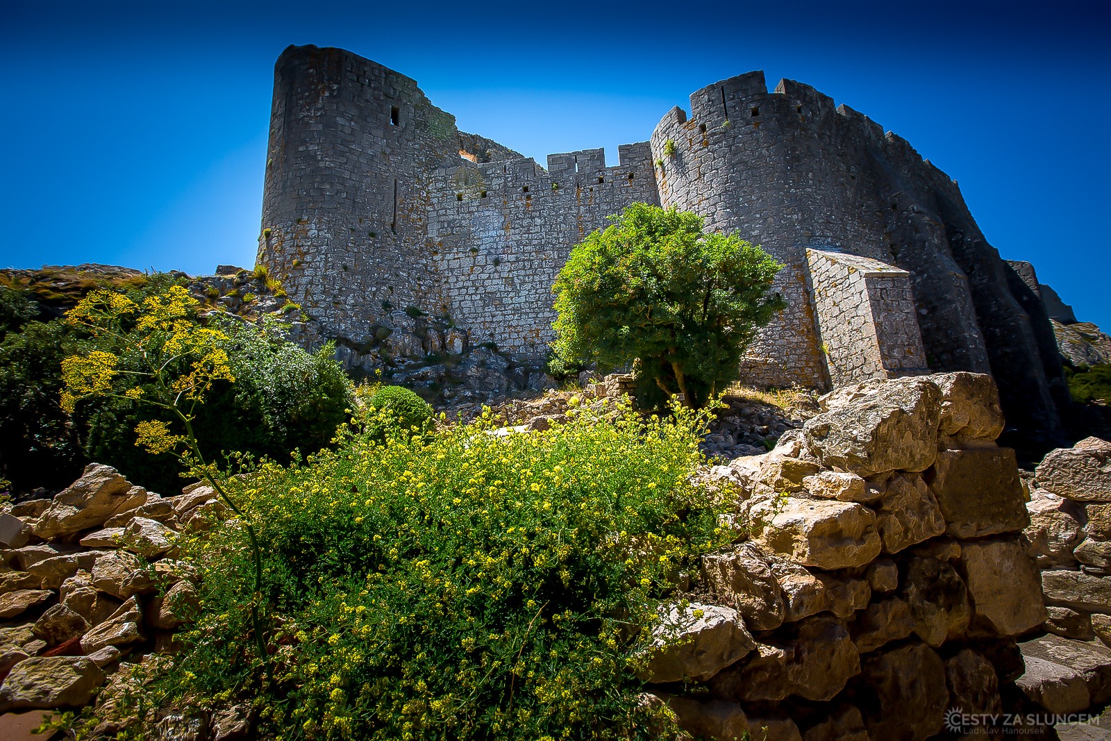 Chateau de Quéribus - Ladislav Hanousek, Jižní Francie