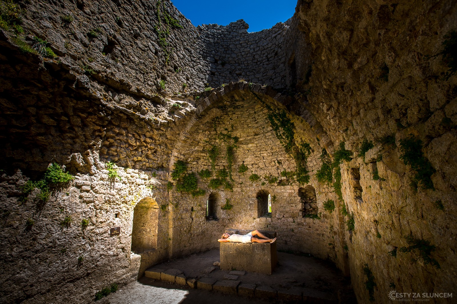 Chateau de Quéribus - Ladislav Hanousek, Jižní Francie