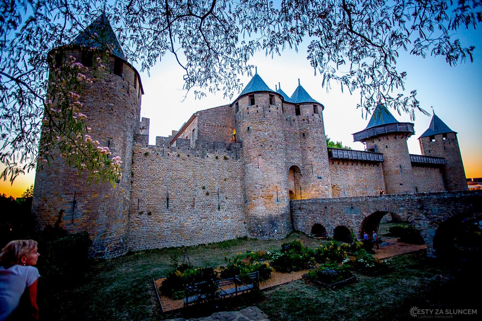 Carcassonne - Ladislav Hanousek, Jižní Francie