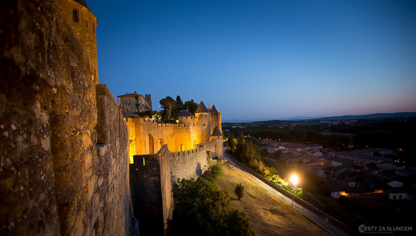 Carcassonne - Ladislav Hanousek, Jižní Francie