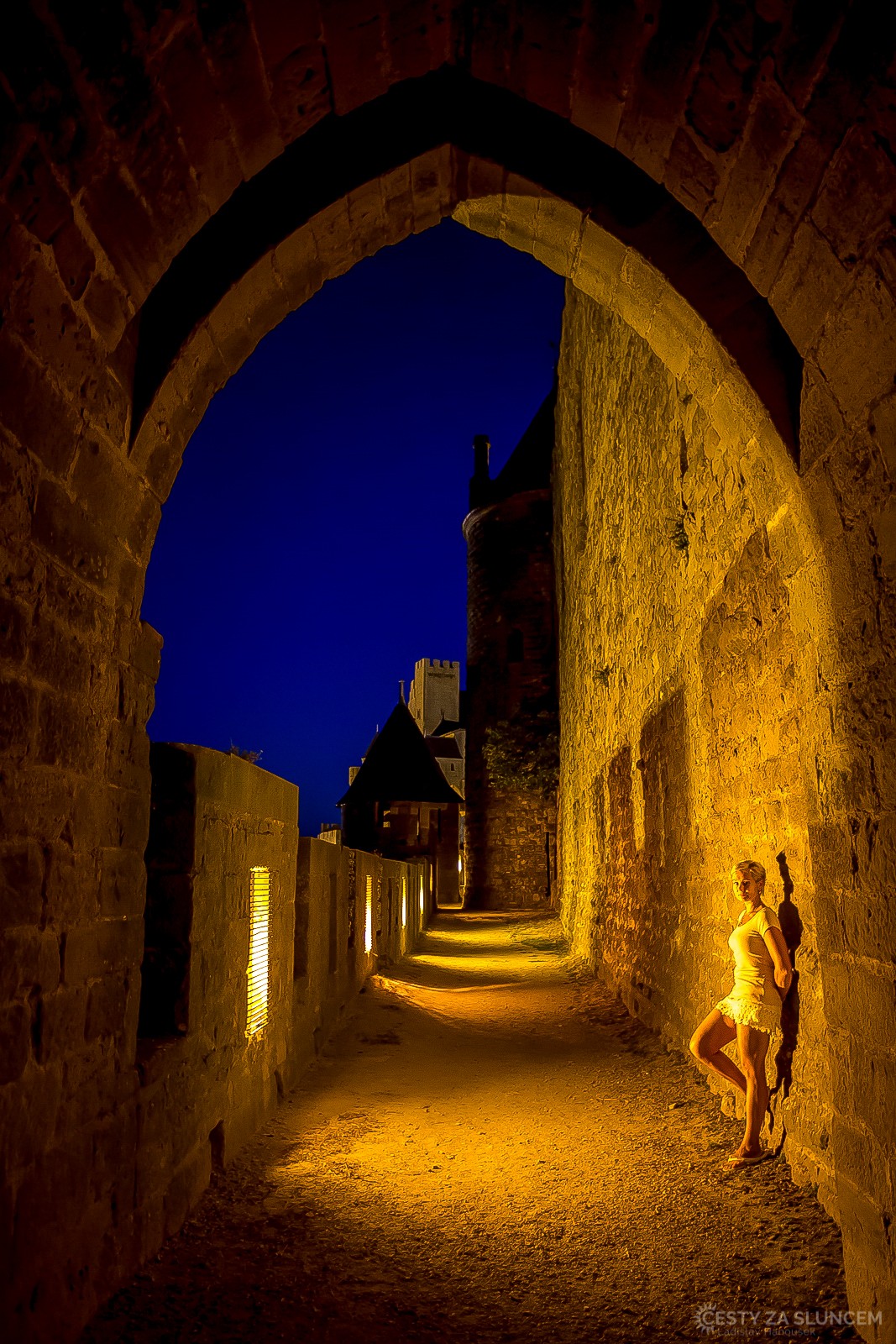 Carcassonne - Ladislav Hanousek, Jižní Francie