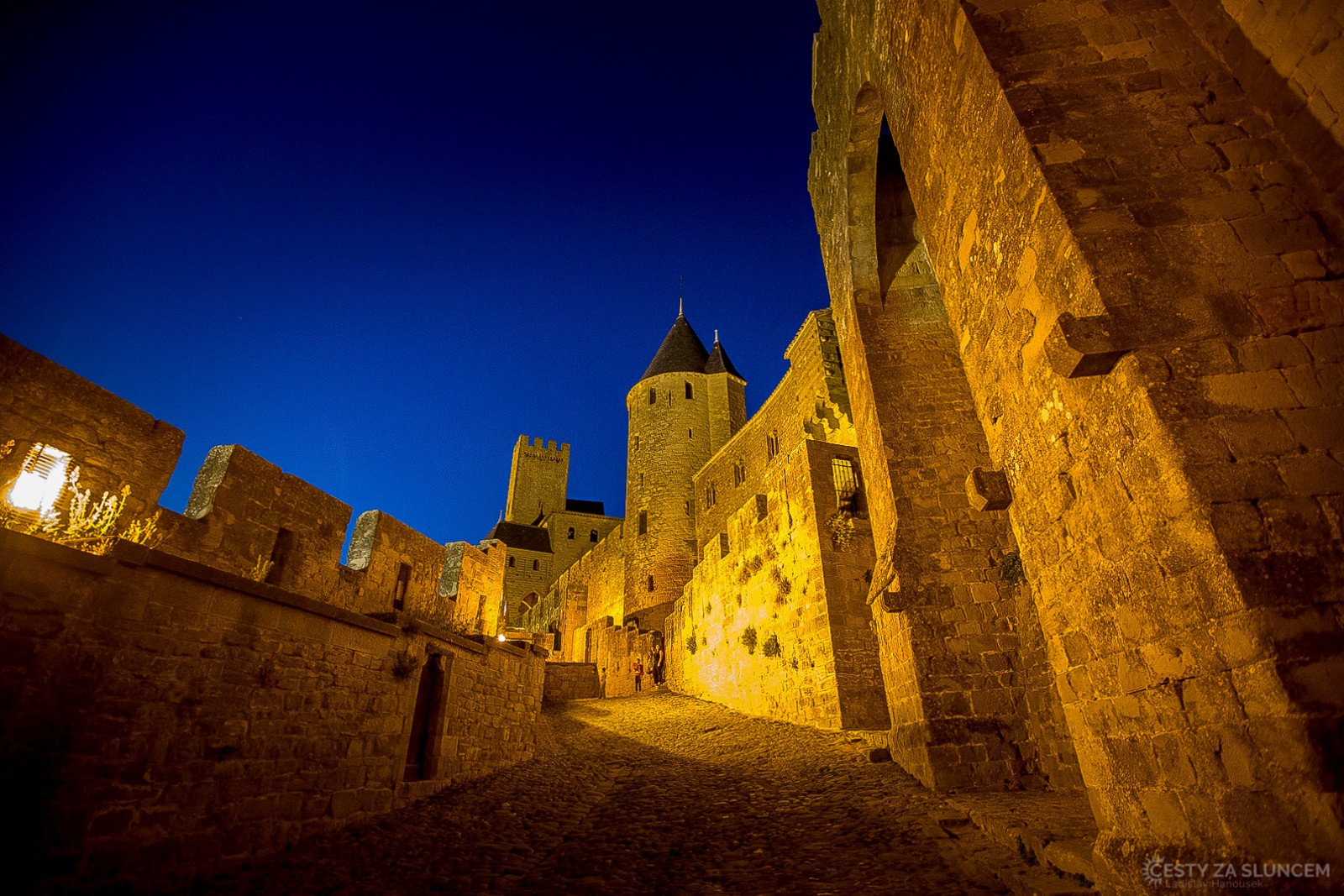 Carcassonne - Ladislav Hanousek, Jižní Francie