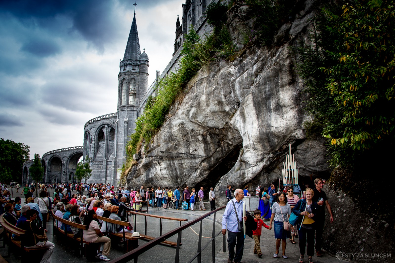 Lourdes - Ladislav Hanousek, Jižní Francie