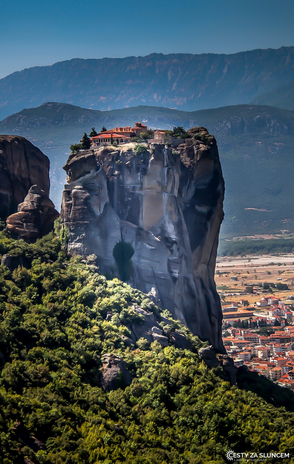 Klášter Meteora - Ladislav Hanousek, Řecko